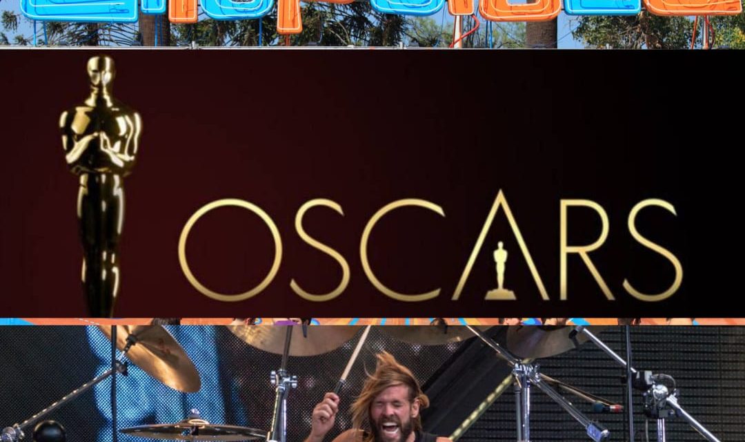 Lollapalooza, Oscars 2022 y Taylor Hawkins