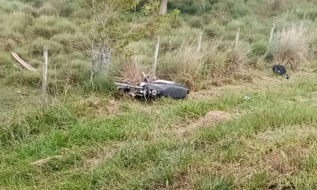 Accidente de moto en Ruta 12 dejó una persona fallecida