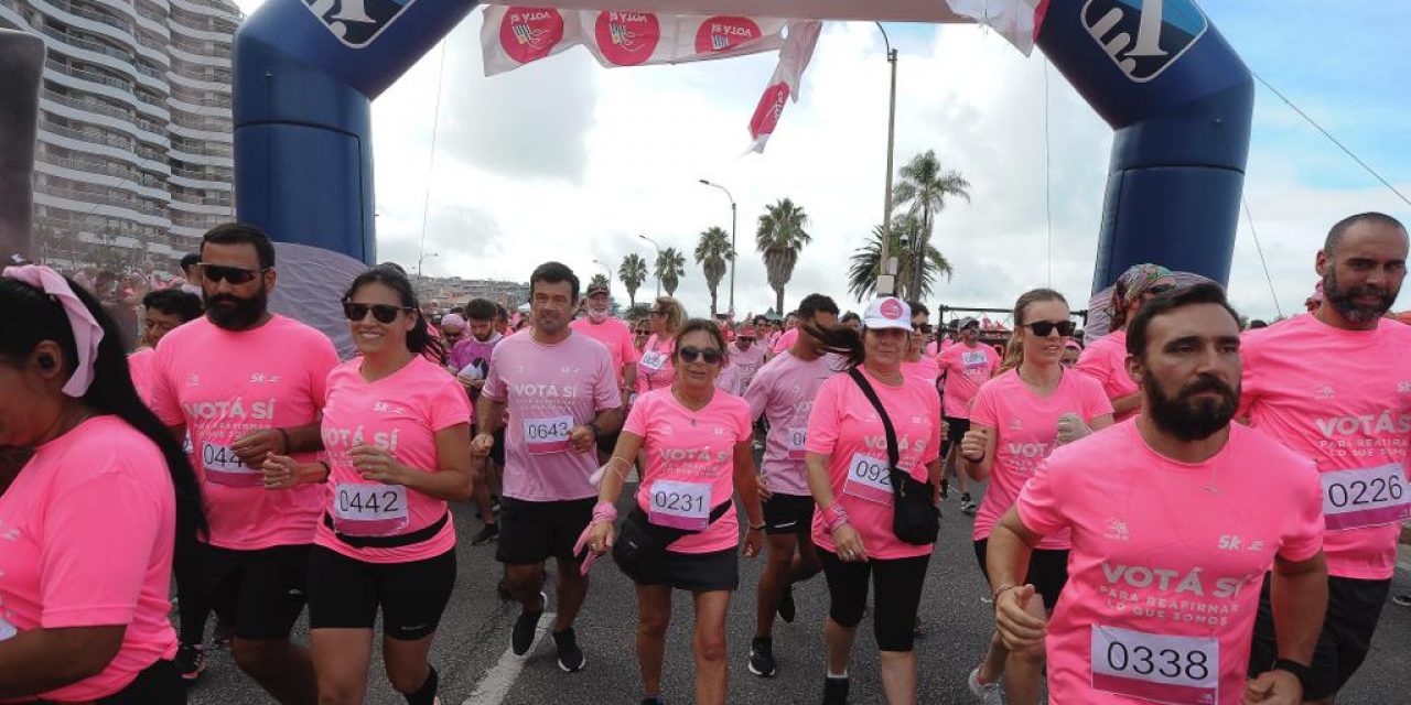 Se realizó una corre-caminata «5K» en contra de la LUC