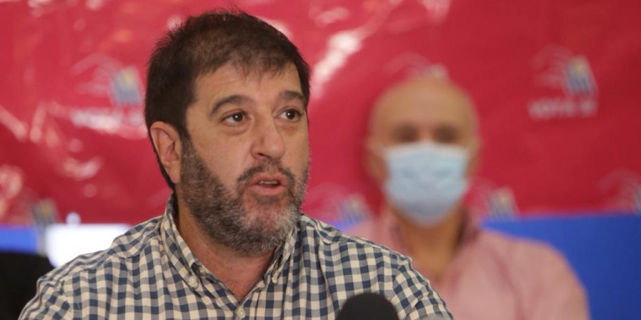 Fernando Pereira acusó que “una parte de la Policía” persigue a militantes del Sí