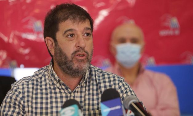 Fernando Pereira acusó que “una parte de la Policía” persigue a militantes del Sí