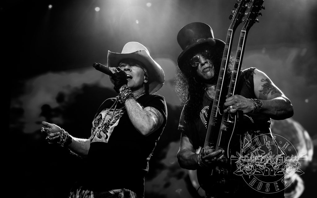Guns N’ Roses vuelve al Uruguay en octubre