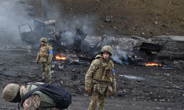 Más de 2.100 habitantes de la ciudad ucraniana Mariúpol han muerto en la ofensiva rusa