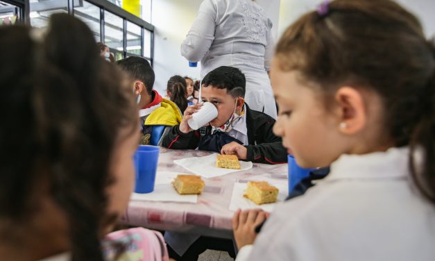 Más de 200.000 alumnos recibieron alimentación escolar en 2023