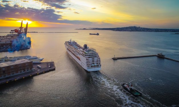 ANP espera una temporada de cruceros con más de 150 atraques en el Puerto de Montevideo