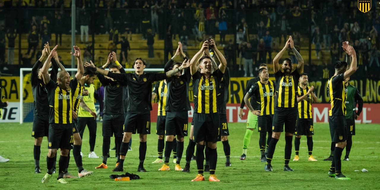 Triunfo pragmático de Peñarol ante Olimpia