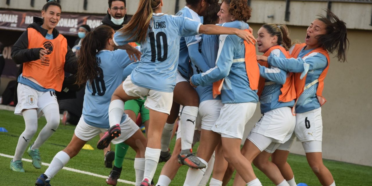 Gran triunfo de Uruguay en el arranque de la fase final
