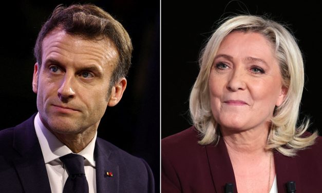 Macron y Le Pen repetirán el balotaje de 2017 por la presidencia de Francia