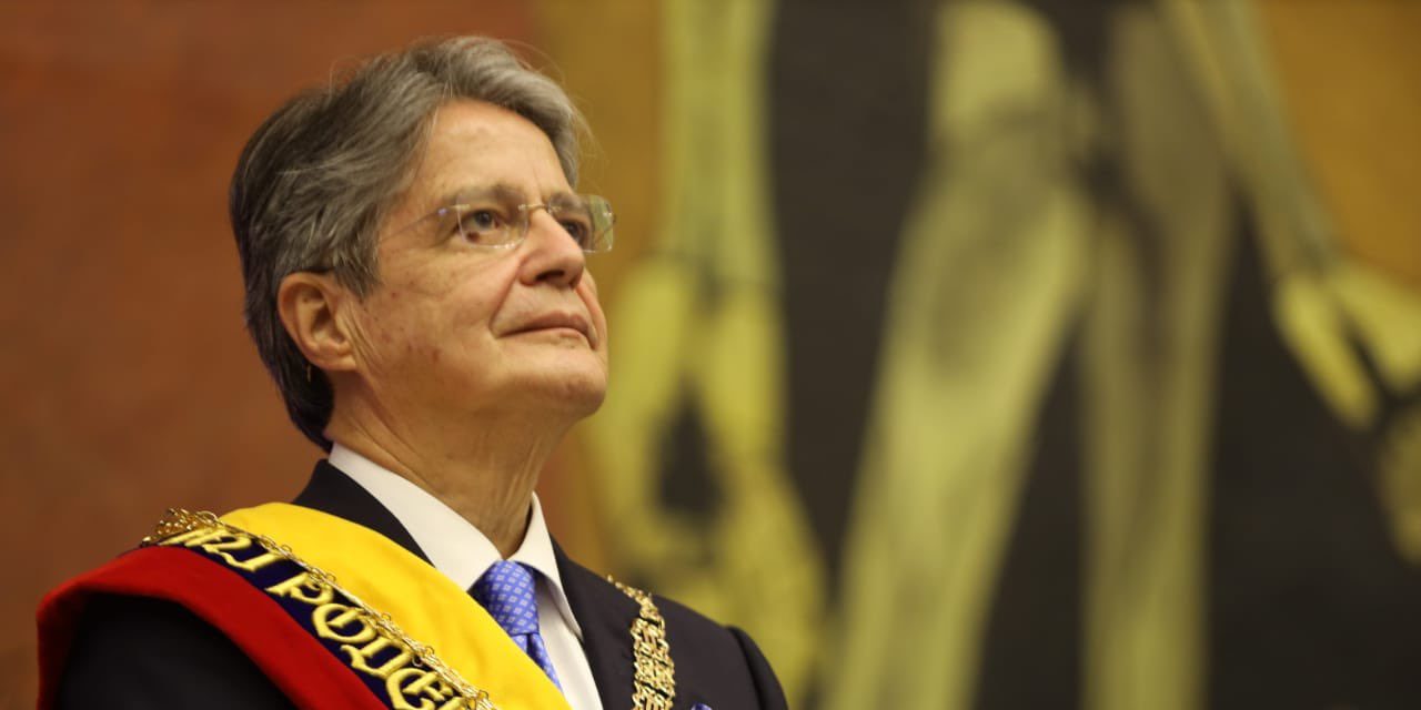 Lacalle Pou recibirá el martes al presidente de Ecuador, Guillermo Lasso
