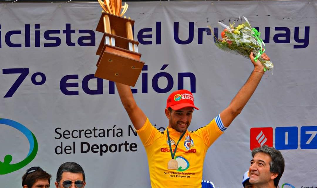 Agustín Alonso, campeón de la Vuelta Ciclista 2022