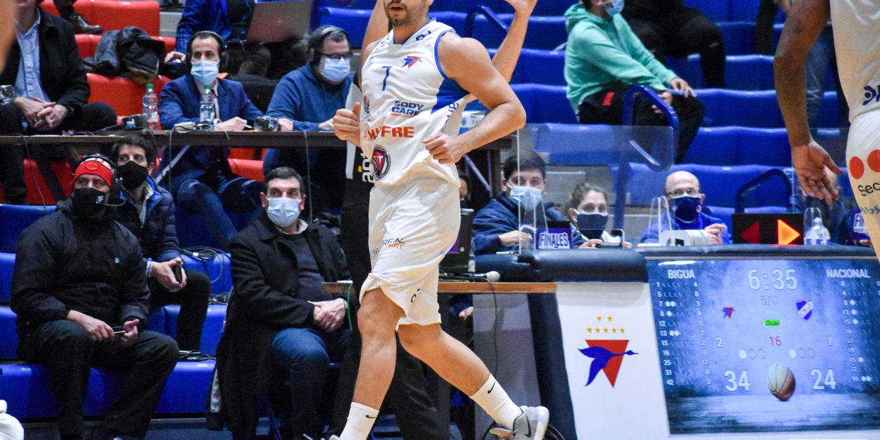 Iván Loriente: “El equipo está muy bien. Olimpia es un rival durísimo. Creo que va a ser una serie hermosa. Cada punto es fundamental”