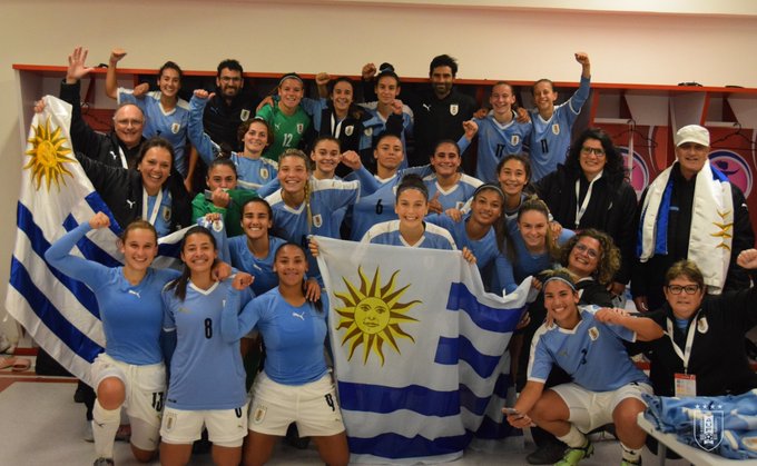 Uruguay está en la fase final por cupos al Mundial de Costa Rica