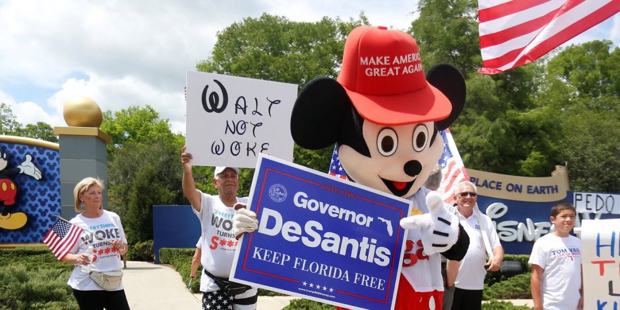 La lucha De Santis-Disney continúa en la Florida