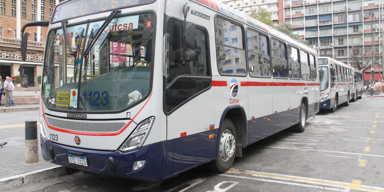 Transporte Metropolitano: hubo un pico en la venta de boletos de ómnibus en marzo