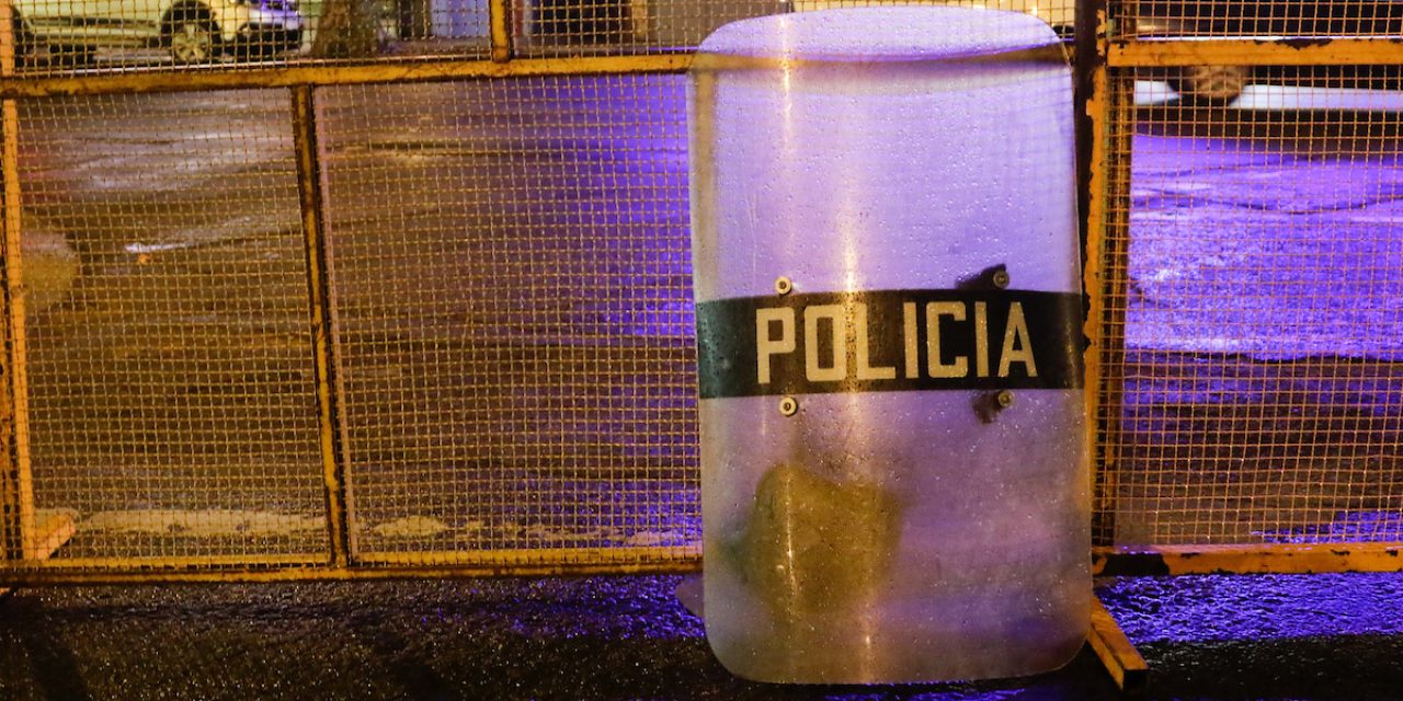 Detuvieron a nueve personas por los incidentes del partido de Peñarol frente a Colón por la Copa Libertadores