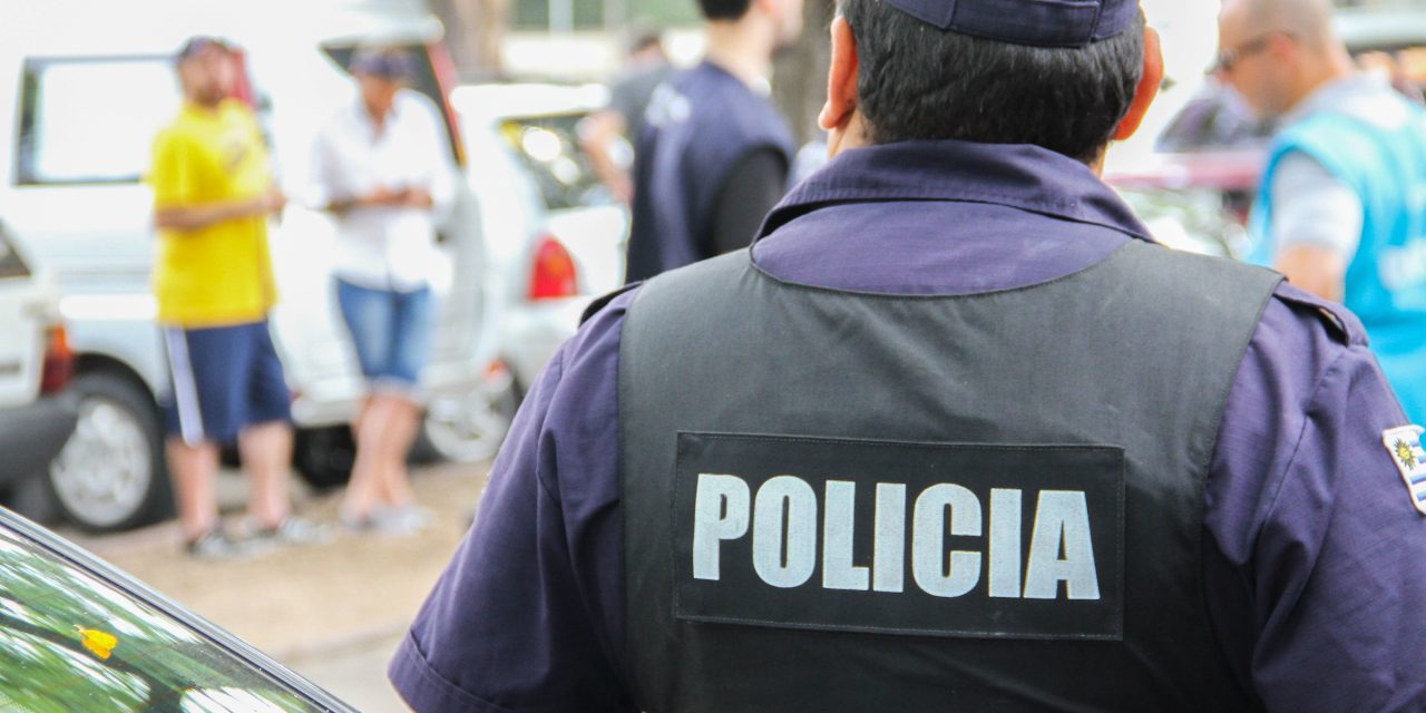 Policía de Rocha encontró a mujer que escapó de juzgado con sus dos hijos menores de edad