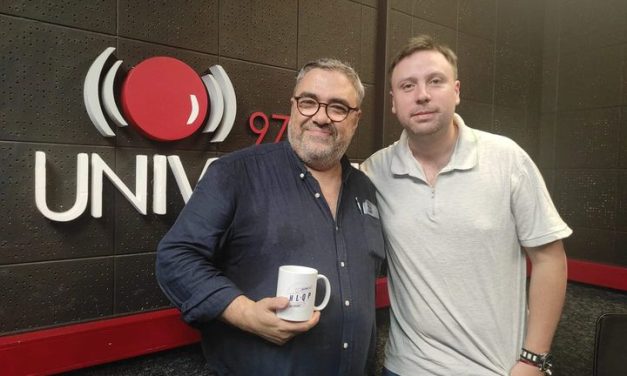 Jaime Clara entre la vivencia que lo marcó de niño en un velorio, los límites del humor y los medios en la actualidad