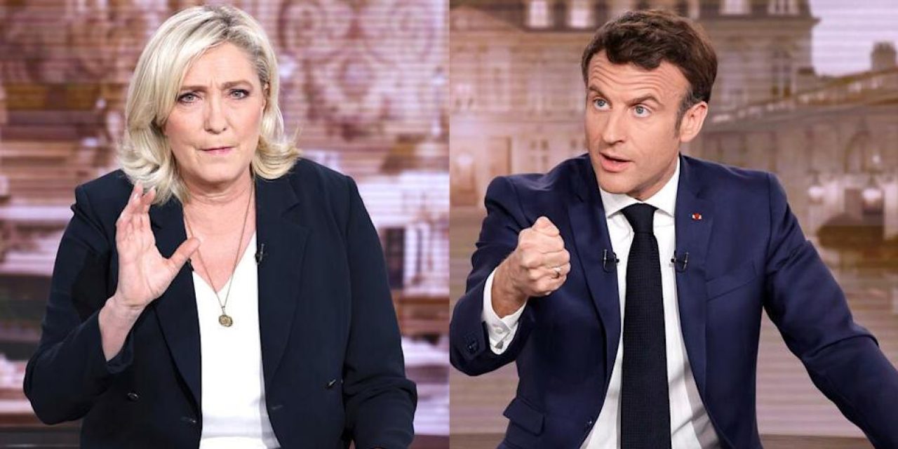 Segunda vuelta electoral en Francia: este domingo se miden Emmanuel Macron y Marine Le Pen