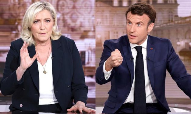 Segunda vuelta electoral en Francia: este domingo se miden Emmanuel Macron y Marine Le Pen