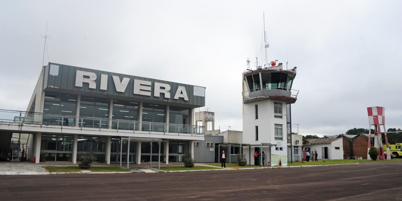 Aeropuerto de Rivera será modernizado con una inversión de U$S 13 millones