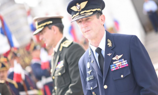 Rodolfo Pereyra asumió como nuevo jefe del Estado Mayor de Defensa
