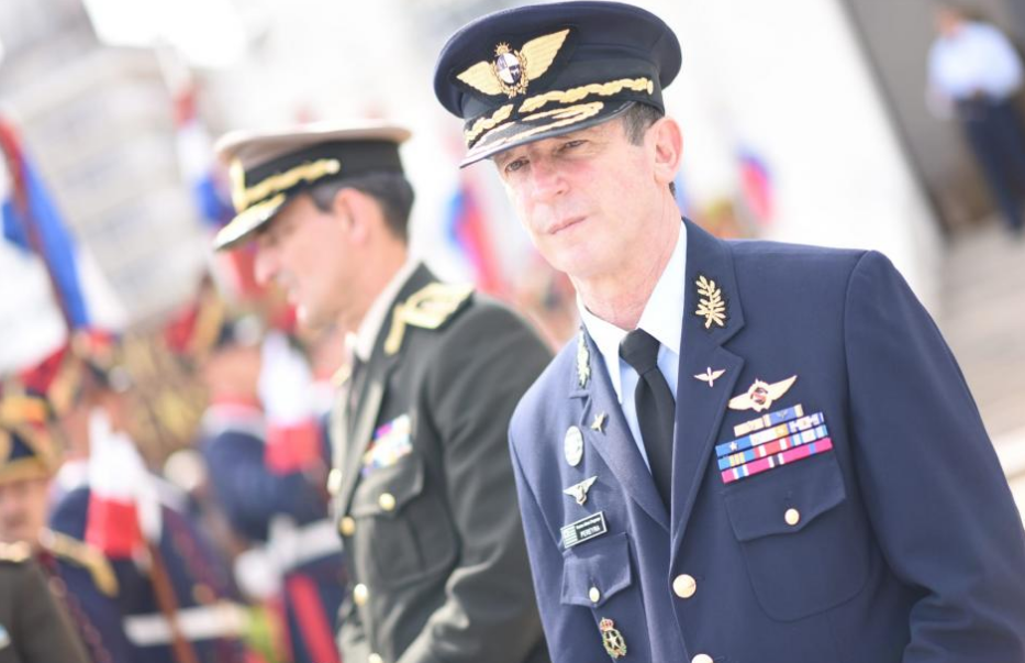 Rodolfo Pereyra asumió como nuevo jefe del Estado Mayor de Defensa