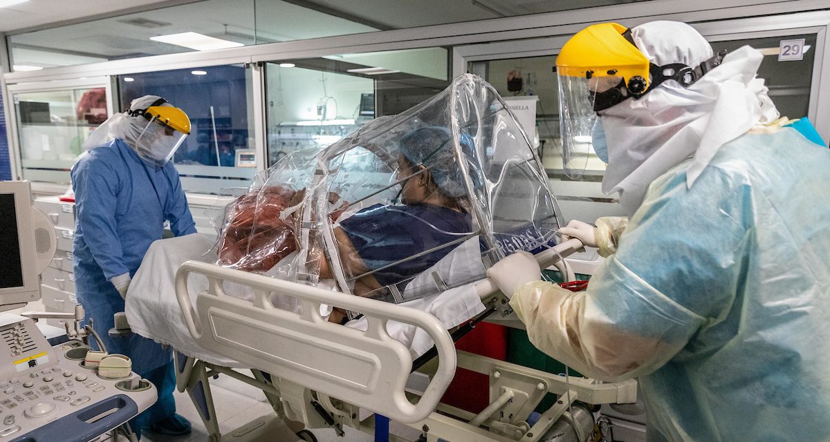 Emergencias médicas en Artigas están saturadas por aumento de casos de infecciones respiratorias
