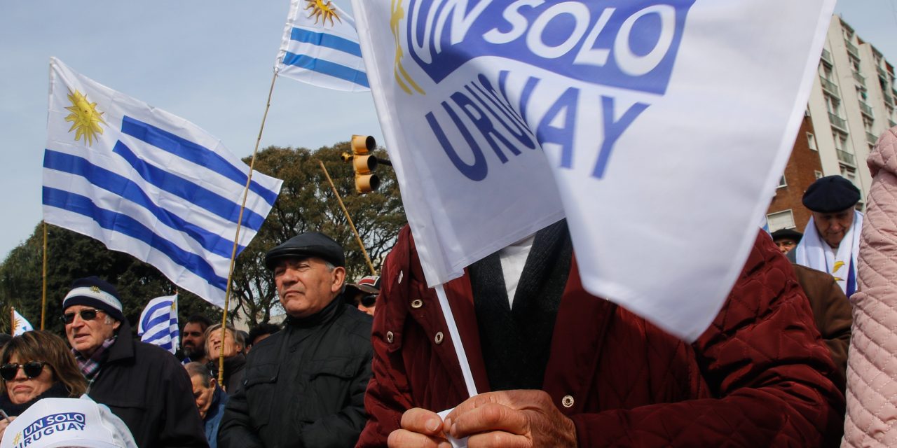 Un Solo Uruguay quiere ser un nuevo partido político