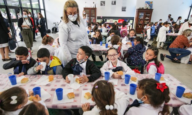 Así funcionará el servicio de comedor escolar durante el paro de este miércoles 8 de marzo