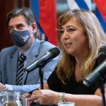 Irene Moreira tras dichos de Madres y Familiares: «Todos los partidos políticos fueron fundados por militares»