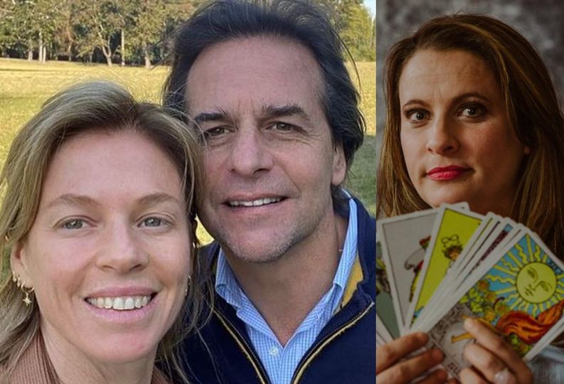 El tarot para Lacalle Pou y Ponce de León: ¿Cómo será su futuro amoroso?