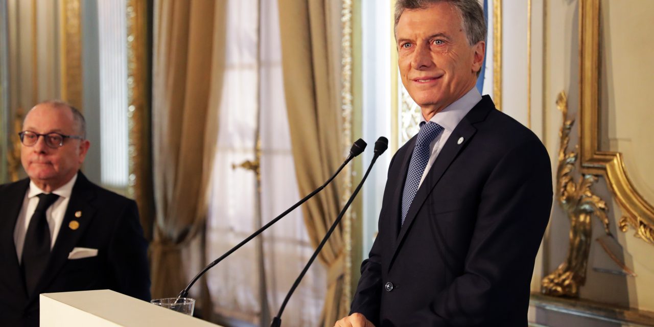 Macri sobre el Mercosur: «Lacalle tiene razón, hay que abrir nuevos países, hay que animarse a desregular»