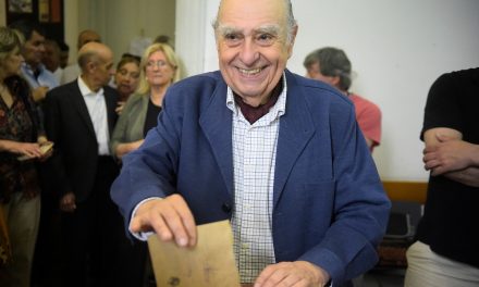 Sanguinetti dijo que no está descartado el retorno de Bordaberry a la política y que sería «muy importante para el Partido Colorado»