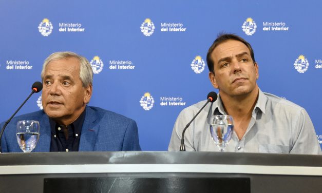 Ruglio y Fuentes se reunieron en Torre Ejecutiva para “estar alineados” en temas se seguridad