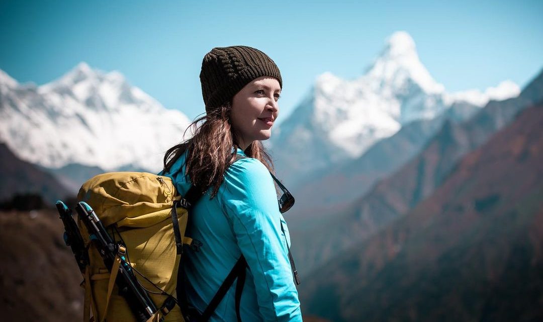 Vanessa Estol: la primera uruguaya en escalar hasta la cima del Monte Everest