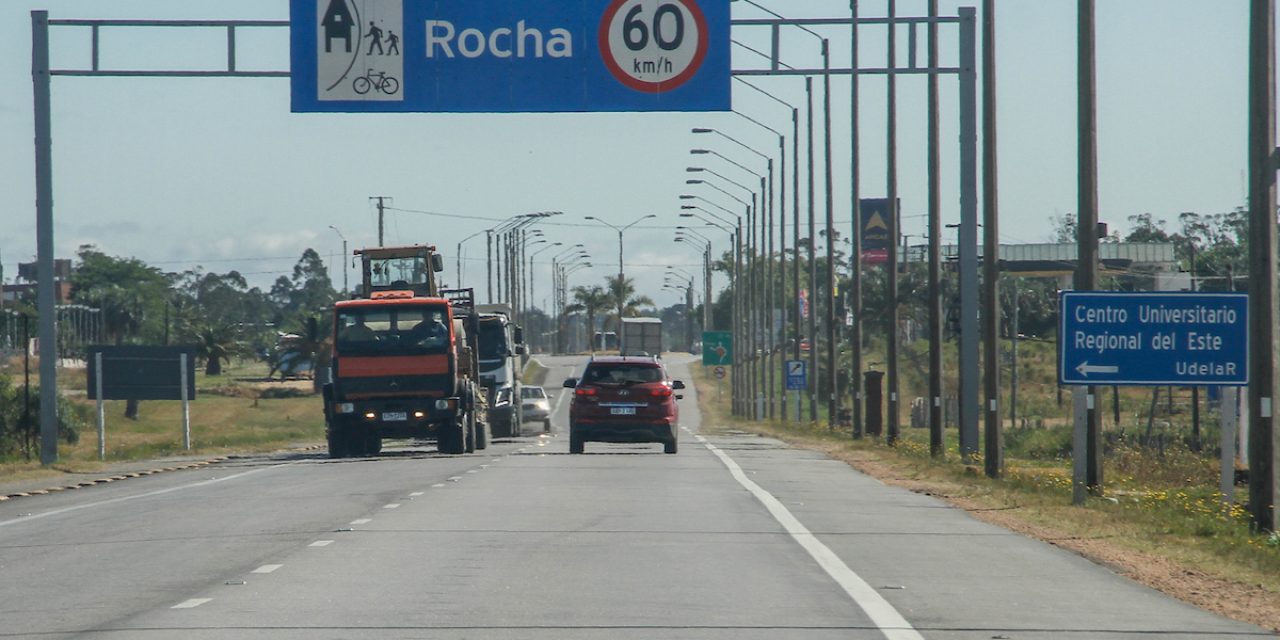 Intendente de Rocha: «Si el fenómeno es de gran magnitud desbordaría nuestra capacidad logística»