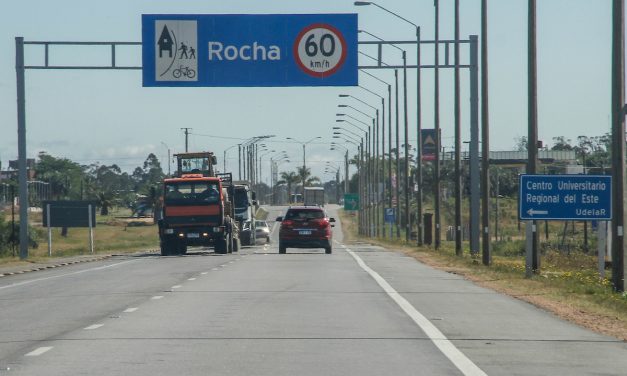 Intendente de Rocha: «Si el fenómeno es de gran magnitud desbordaría nuestra capacidad logística»
