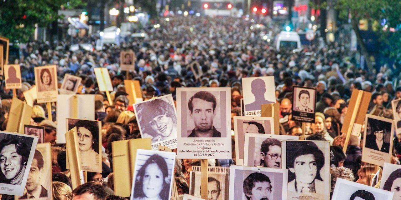 Marcha del Silencio: «La verdad sigue secuestrada: es responsabilidad del Estado»