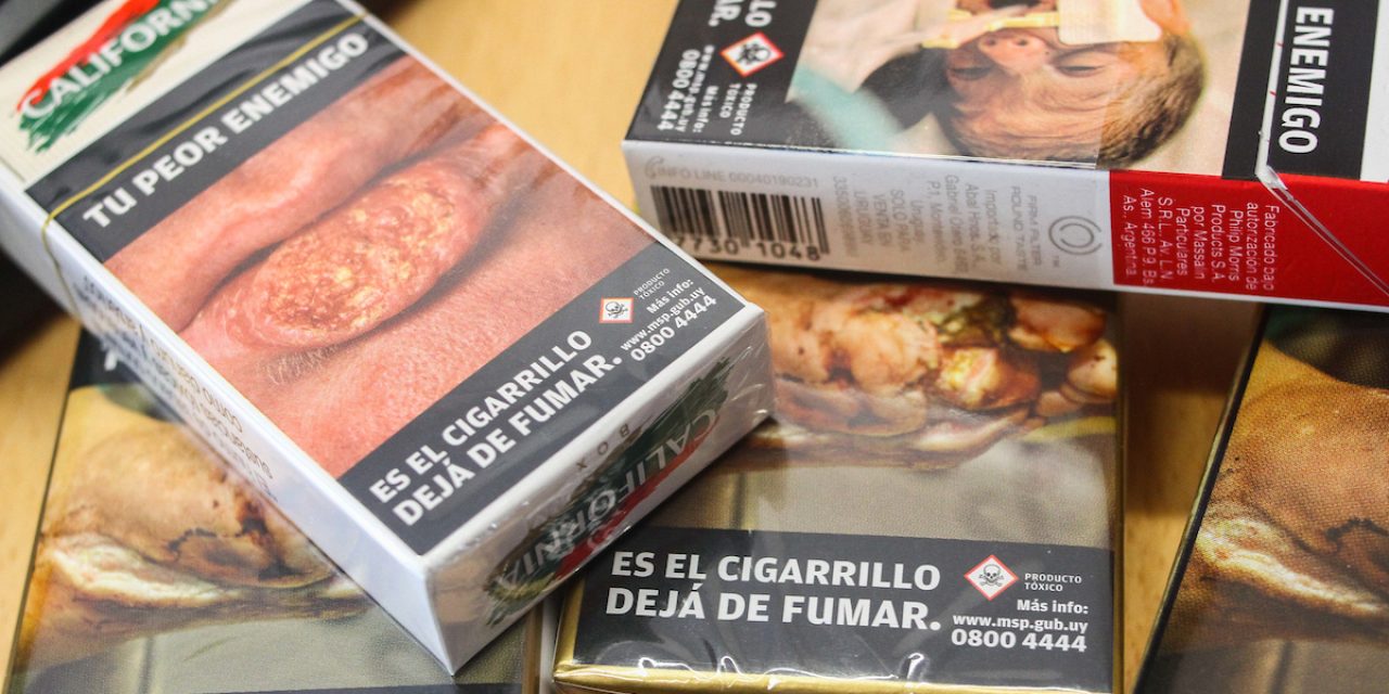 Gobierno modificó empaquetado y etiquetado de productos de tabaco