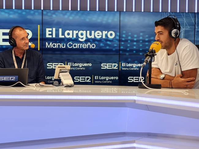 Suárez: «El director de comunicación de Atlético me dijo que no seguía un día antes de mi despedida»