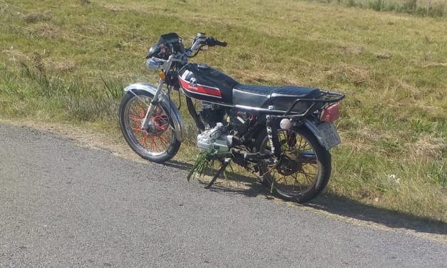 Joven de 16 años murió en un siniestro de tránsito en ruta 45