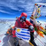 Vanessa Estol la primera uruguaya en llegar a la cima del Everest