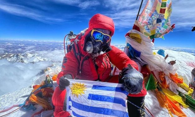 Vanessa Estol la primera uruguaya en llegar a la cima del Everest