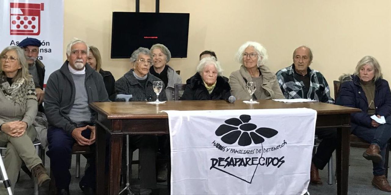 Familiares de desaparecidos reivindicaron marcha y reclamaron que “ningún gobierno” exigió información a FF.AA.