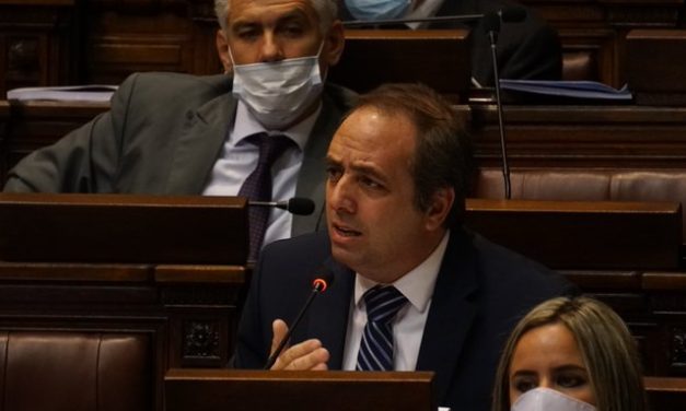 Interpelación: “No se puede subestimar a Arbeleche o catalogarla de no transparente”, dijo Andújar