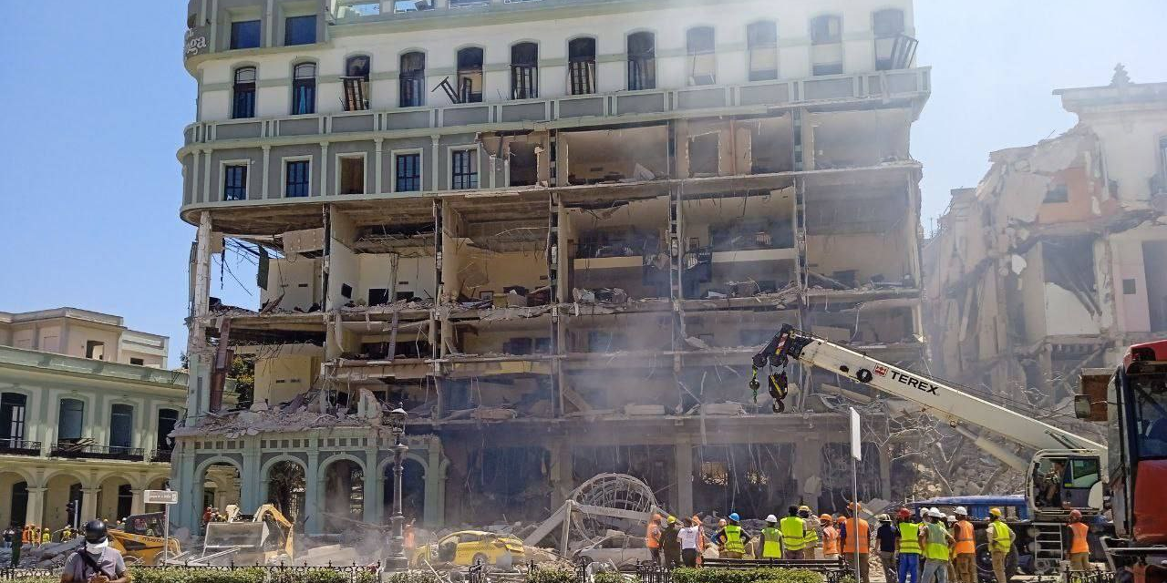 Explosión en Hotel Saratoga en La Habana: 26 fallecidos y 80 heridos a un día del accidente