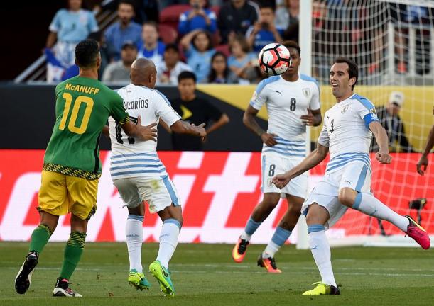 Se cayó el partido entre Uruguay y Jamaica