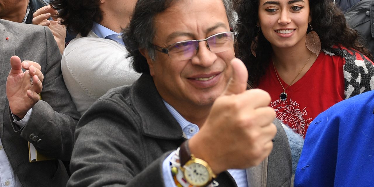 Gustavo Petro es el primer presidente de izquierda en Colombia