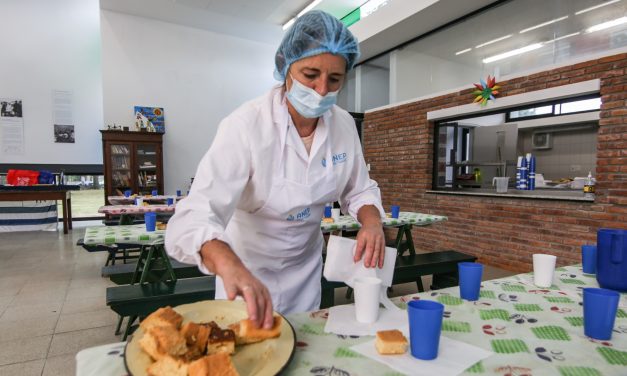 Diputada celebró que alimentación escolar será garantizada por el gremio, tras su planteo