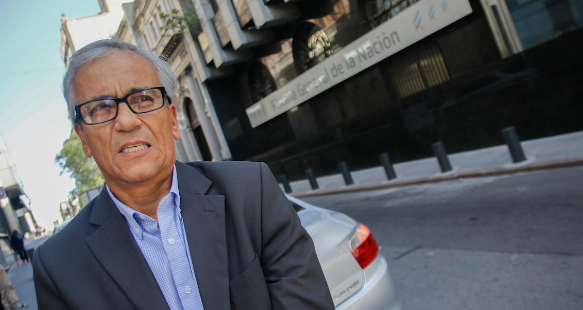 Juan Castillo : «No tengo perfil de candidato a presidente»